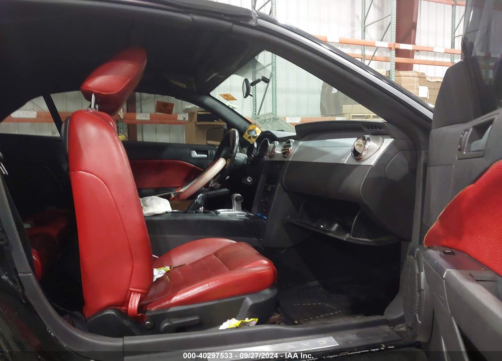 2006 FORD MUSTANG V6 VIN: 1ZVFT84N365154538