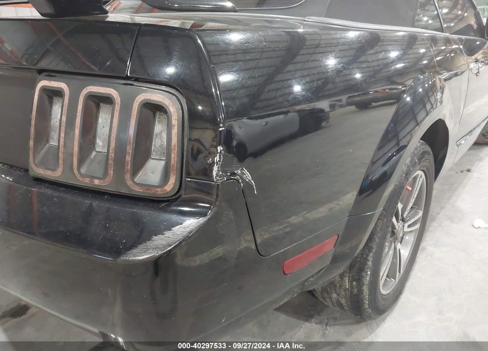 2006 FORD MUSTANG V6 VIN: 1ZVFT84N365154538