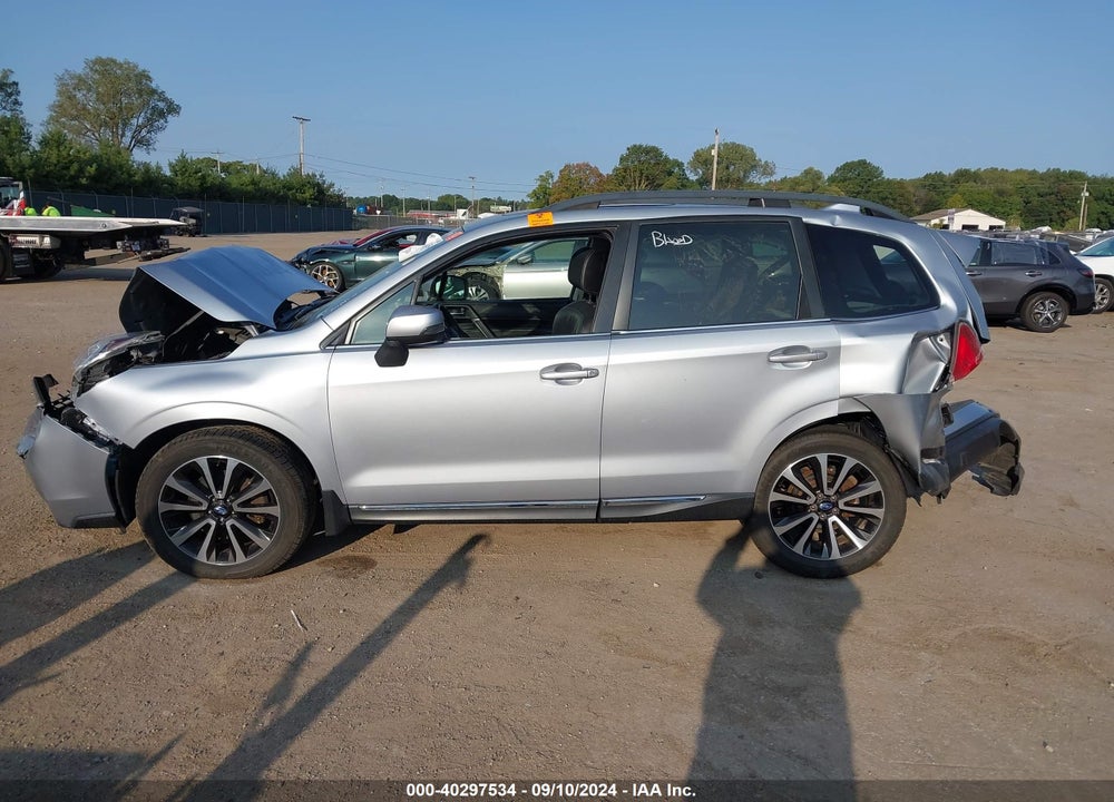 2017 SUBARU FORESTER 2.0XT TOURING VIN: JF2SJGWC4HH426689