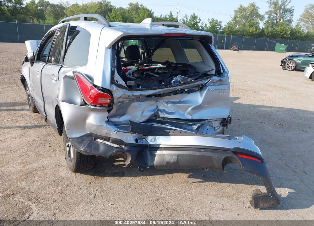 2017 SUBARU FORESTER 2.0XT TOURING VIN: JF2SJGWC4HH426689
