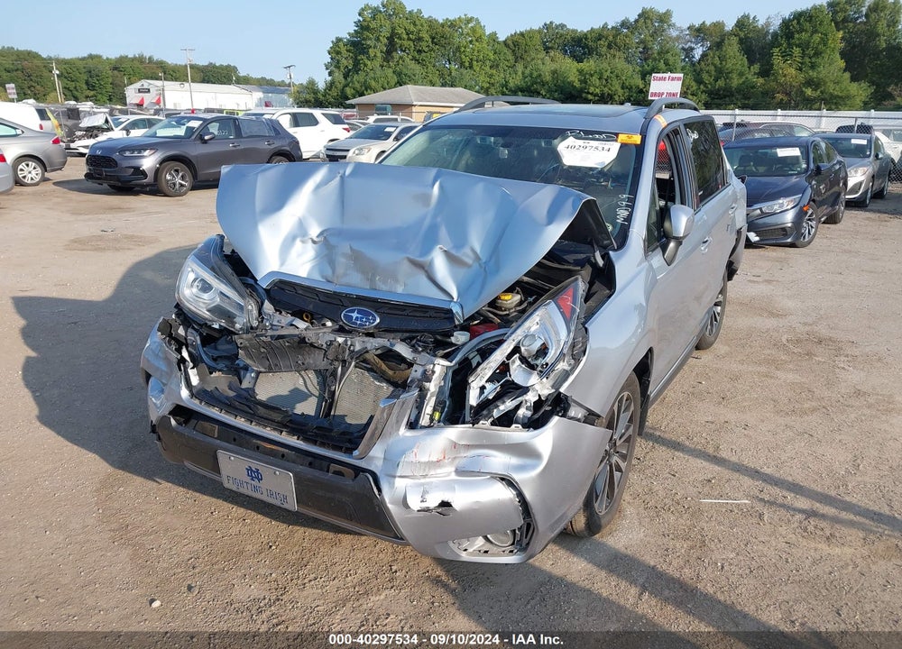 2017 SUBARU FORESTER 2.0XT TOURING VIN: JF2SJGWC4HH426689