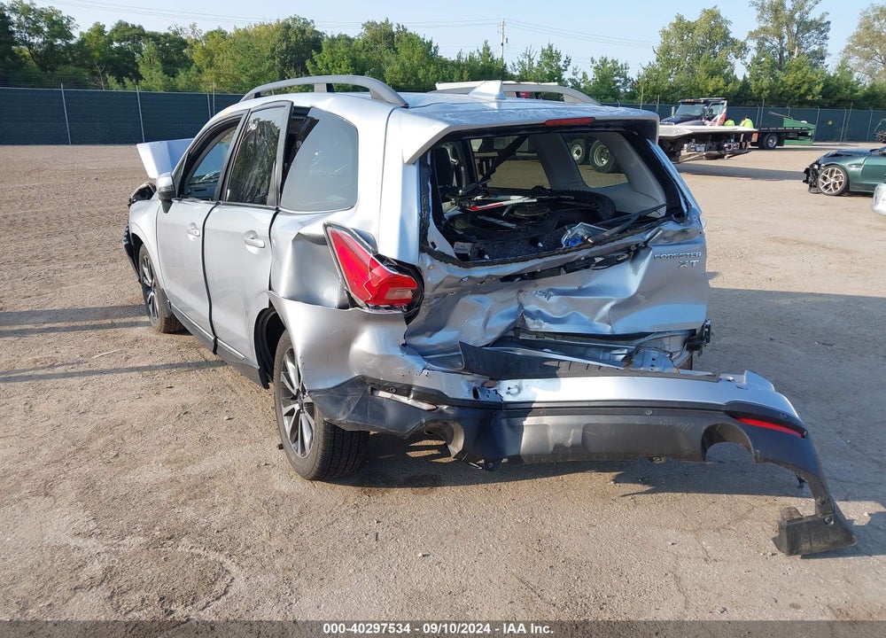 2017 SUBARU FORESTER 2.0XT TOURING VIN: JF2SJGWC4HH426689