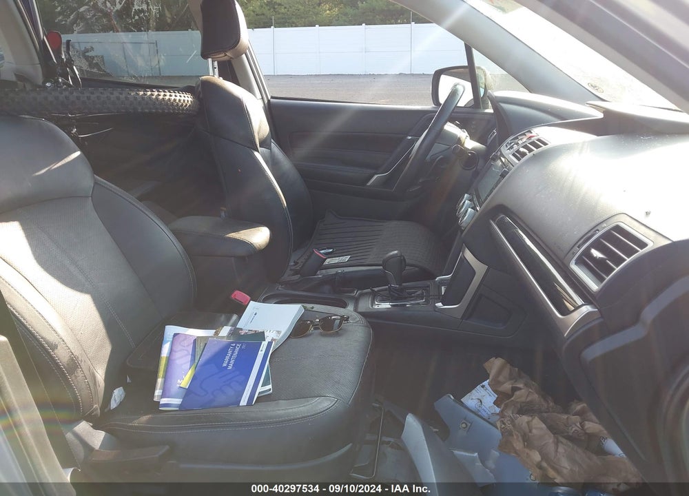 2017 SUBARU FORESTER 2.0XT TOURING VIN: JF2SJGWC4HH426689