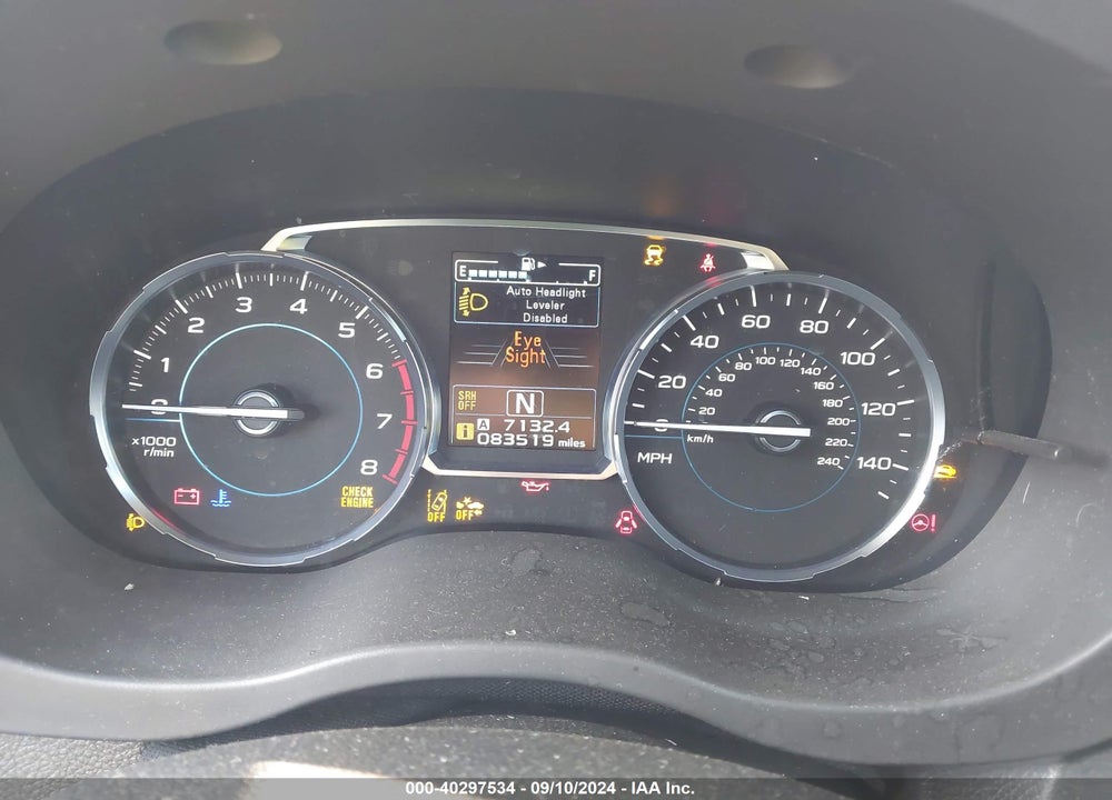 2017 SUBARU FORESTER 2.0XT TOURING VIN: JF2SJGWC4HH426689