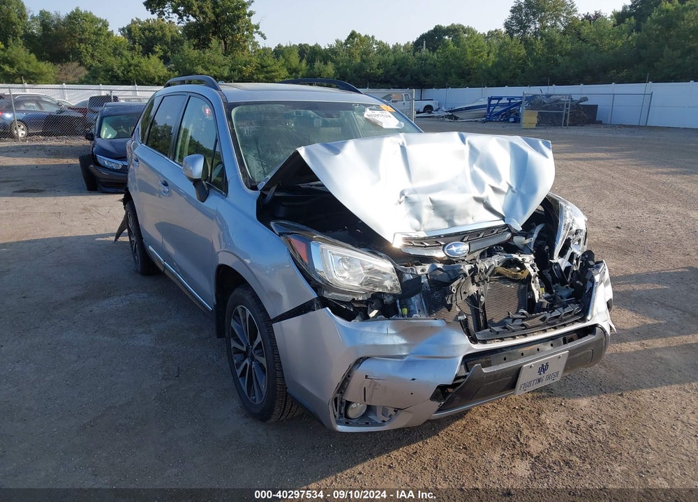 2017 SUBARU FORESTER 2.0XT TOURING VIN: JF2SJGWC4HH426689
