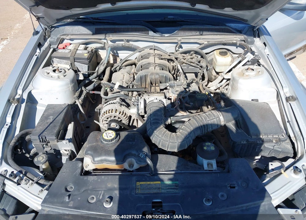 2007 FORD MUSTANG V6 DELUXE/V6 PREMIUM VIN: 1ZVFT80N375339132