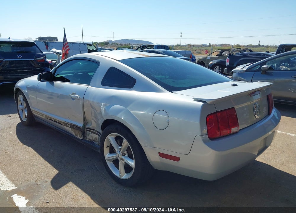 2007 FORD MUSTANG V6 DELUXE/V6 PREMIUM VIN: 1ZVFT80N375339132