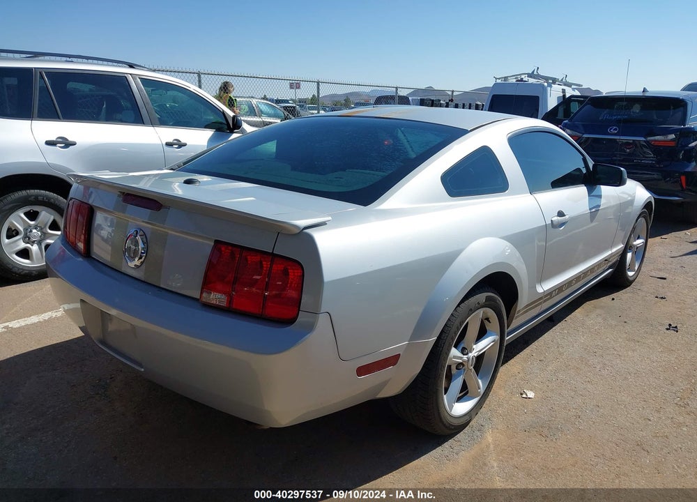 2007 FORD MUSTANG V6 DELUXE/V6 PREMIUM VIN: 1ZVFT80N375339132