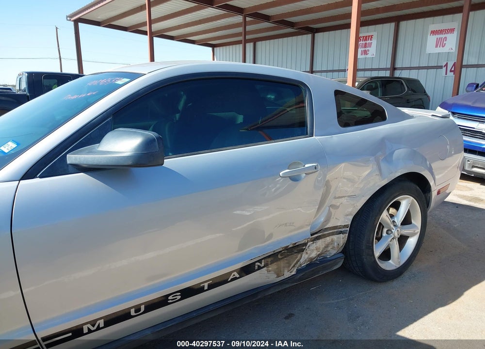 2007 FORD MUSTANG V6 DELUXE/V6 PREMIUM VIN: 1ZVFT80N375339132