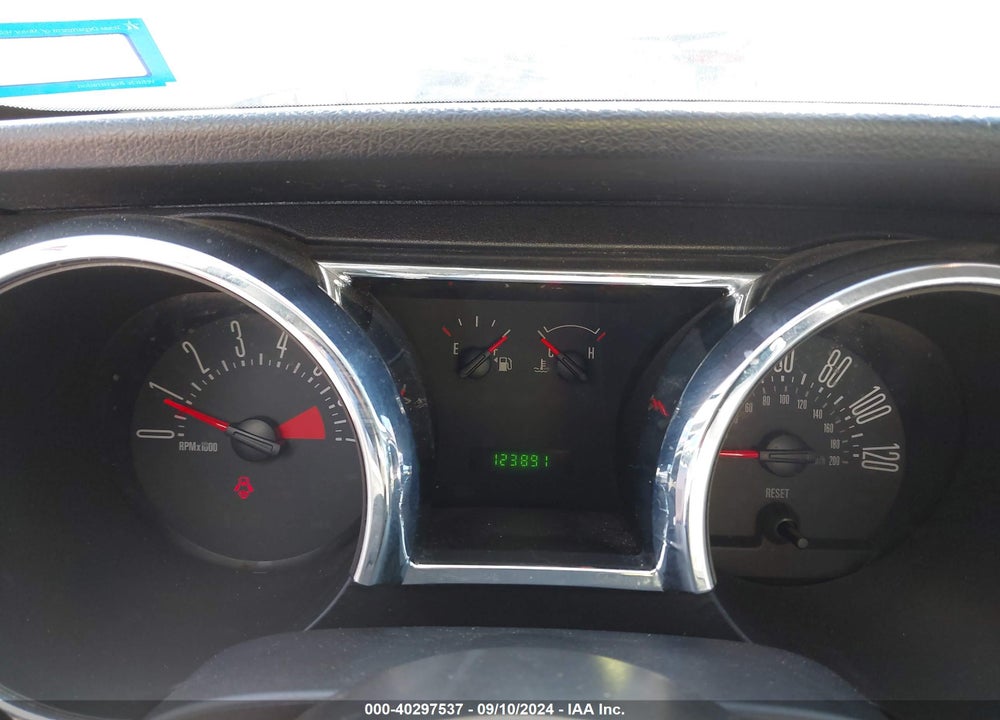 2007 FORD MUSTANG V6 DELUXE/V6 PREMIUM VIN: 1ZVFT80N375339132