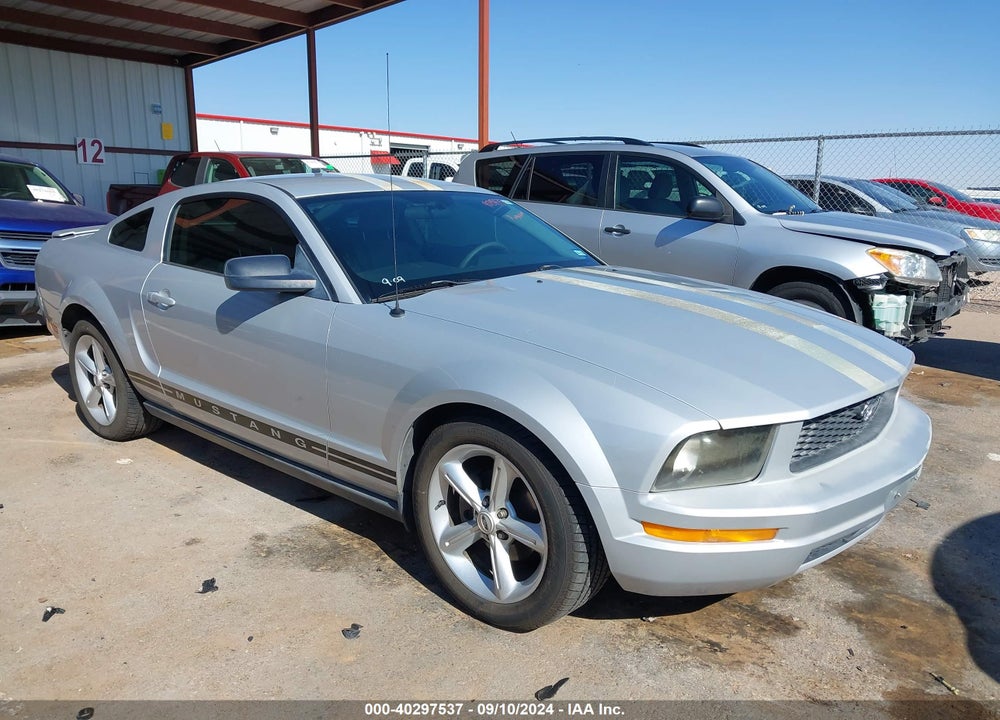 2007 FORD MUSTANG V6 DELUXE/V6 PREMIUM VIN: 1ZVFT80N375339132