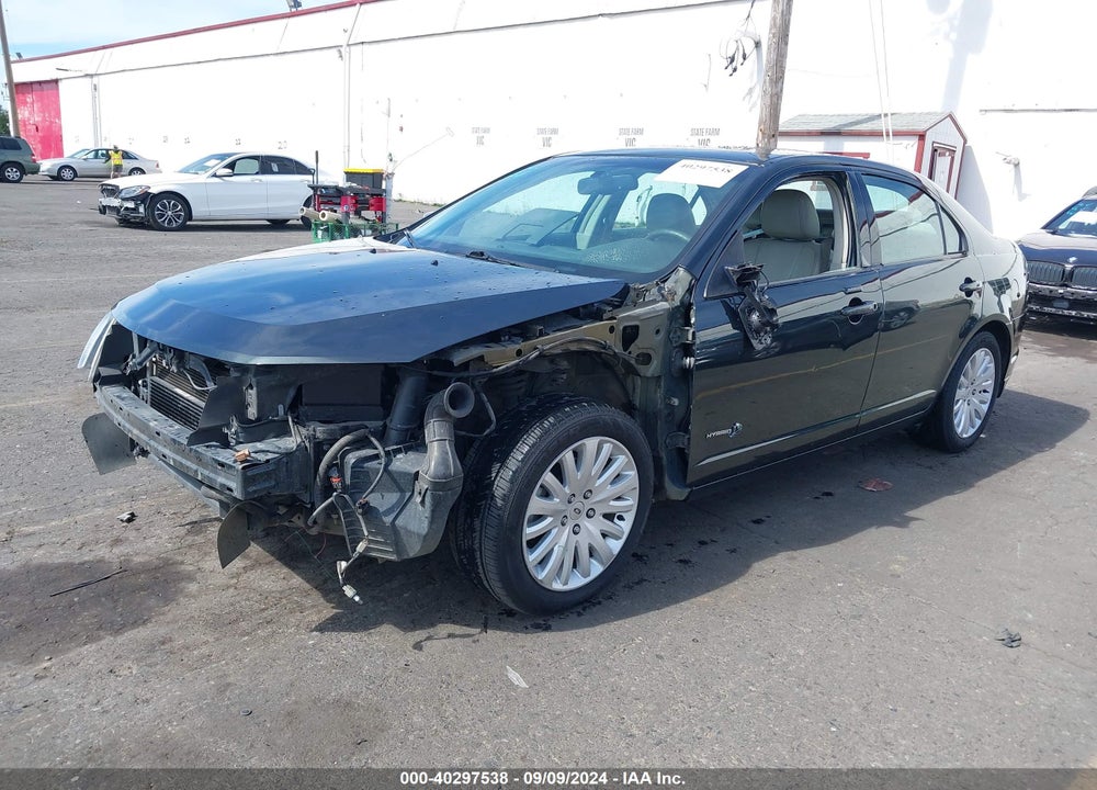 2010 FORD FUSION HYBRID VIN: 3FADP0L38AR233148