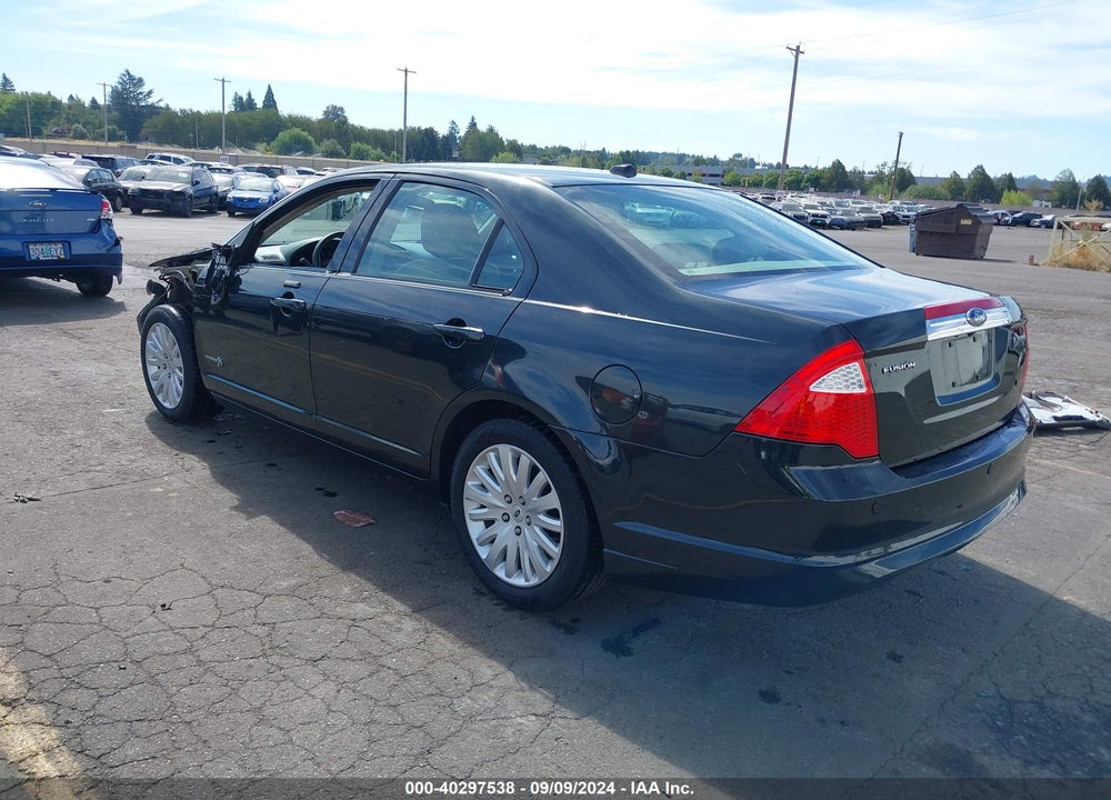 2010 FORD FUSION HYBRID VIN: 3FADP0L38AR233148