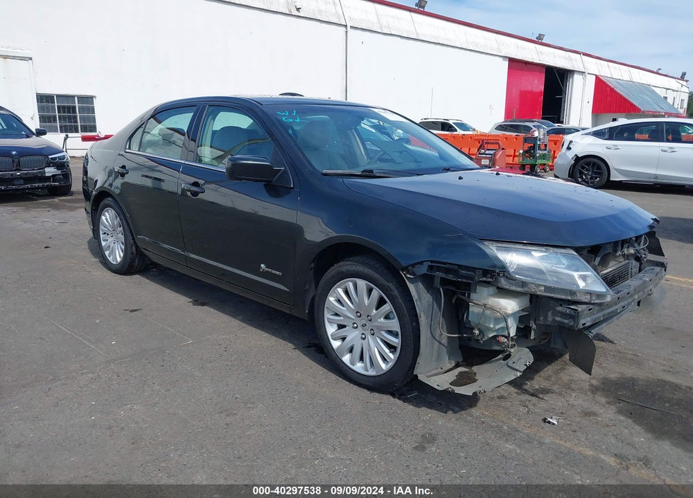 2010 FORD FUSION HYBRID VIN: 3FADP0L38AR233148