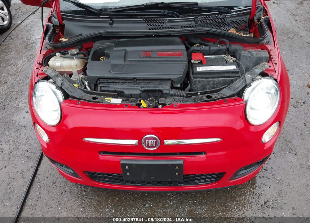 2016 FIAT 500 SPORT VIN: 3C3CFFBR9GT184415