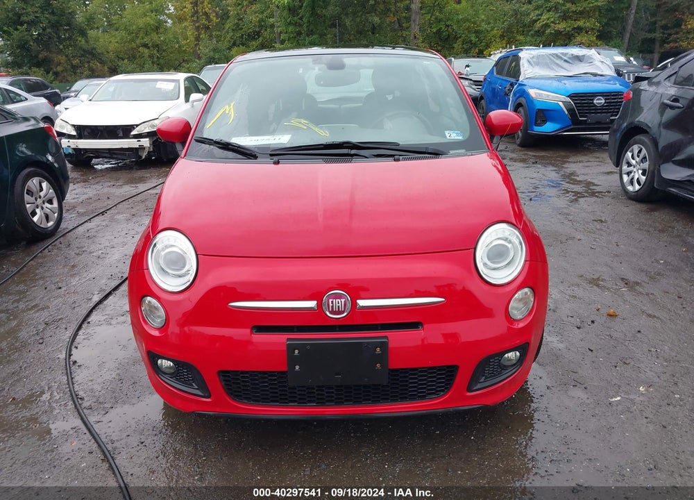2016 FIAT 500 SPORT VIN: 3C3CFFBR9GT184415