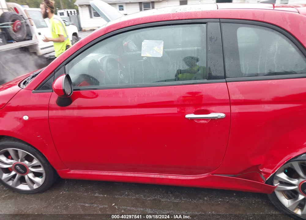 2016 FIAT 500 SPORT VIN: 3C3CFFBR9GT184415