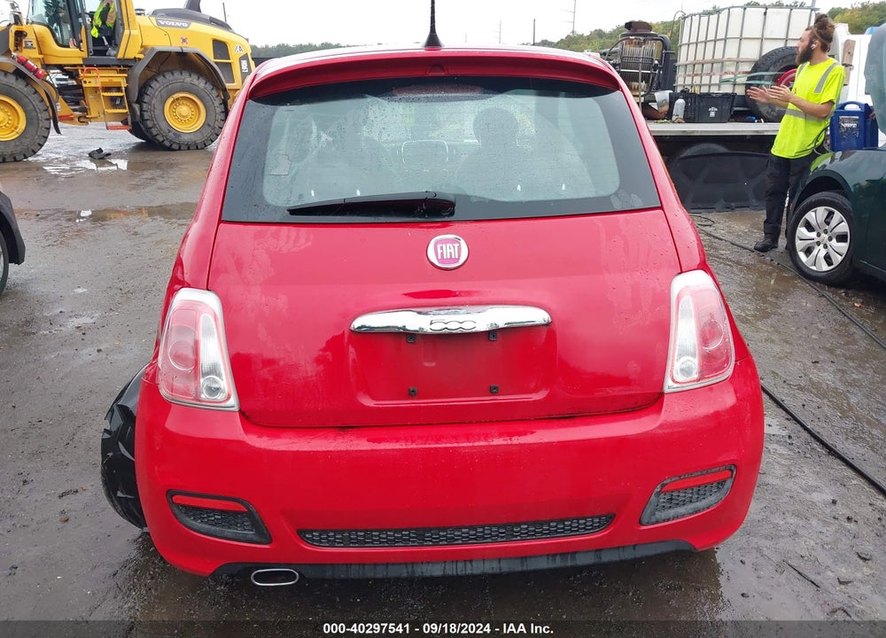 2016 FIAT 500 SPORT VIN: 3C3CFFBR9GT184415