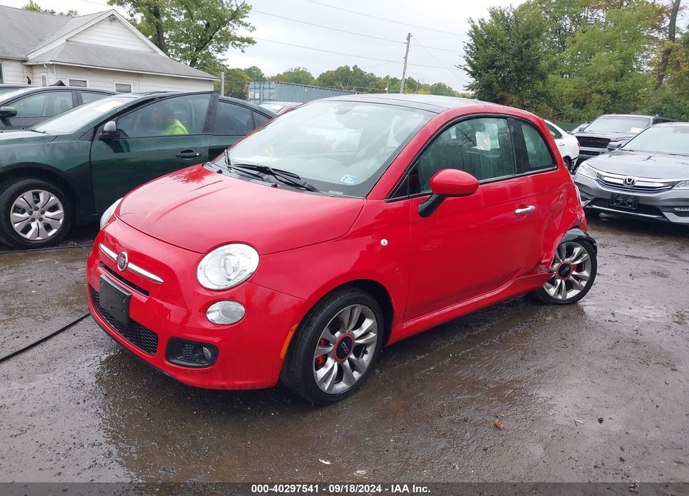 2016 FIAT 500 SPORT VIN: 3C3CFFBR9GT184415