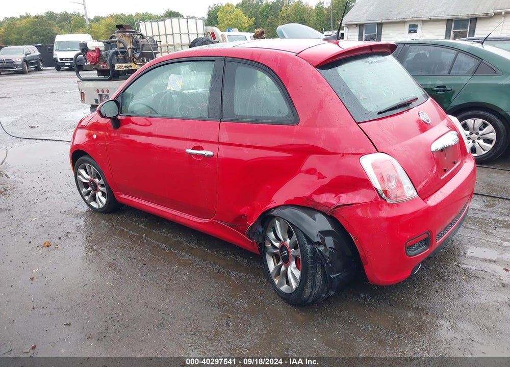 2016 FIAT 500 SPORT VIN: 3C3CFFBR9GT184415