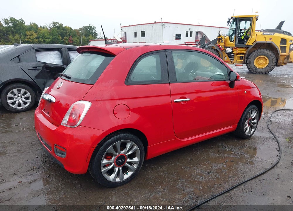 2016 FIAT 500 SPORT VIN: 3C3CFFBR9GT184415