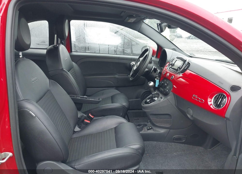 2016 FIAT 500 SPORT VIN: 3C3CFFBR9GT184415