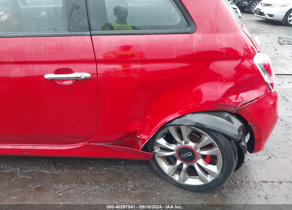 2016 FIAT 500 SPORT VIN: 3C3CFFBR9GT184415