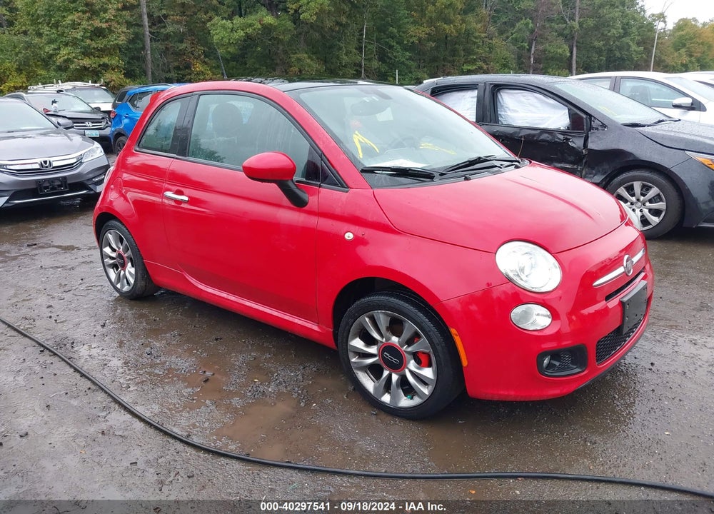 2016 FIAT 500 SPORT VIN: 3C3CFFBR9GT184415