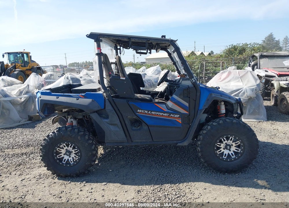 2019 YAMAHA YXE850 VIN: 5Y4AN27Y7KA104325