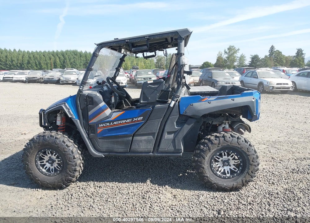 2019 YAMAHA YXE850 VIN: 5Y4AN27Y7KA104325