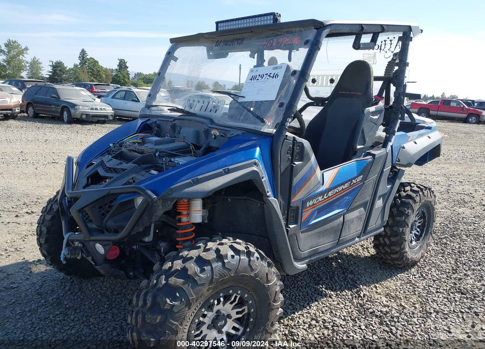 2019 YAMAHA YXE850 VIN: 5Y4AN27Y7KA104325