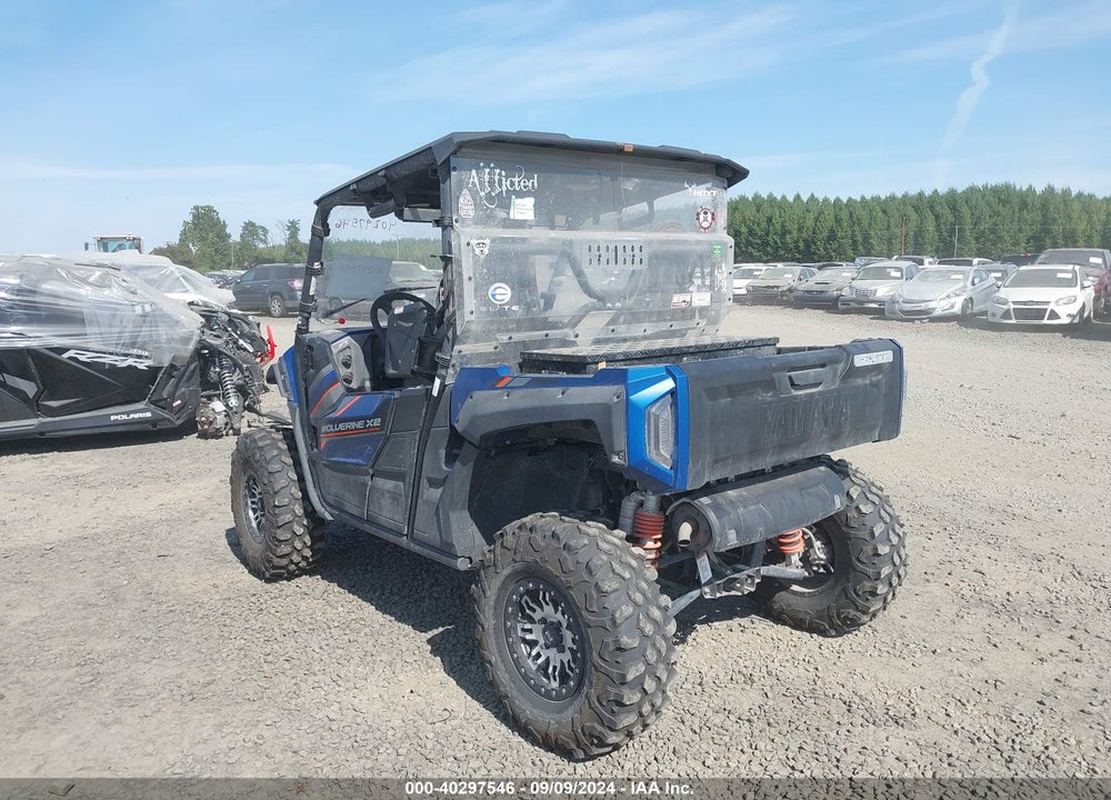 2019 YAMAHA YXE850 VIN: 5Y4AN27Y7KA104325