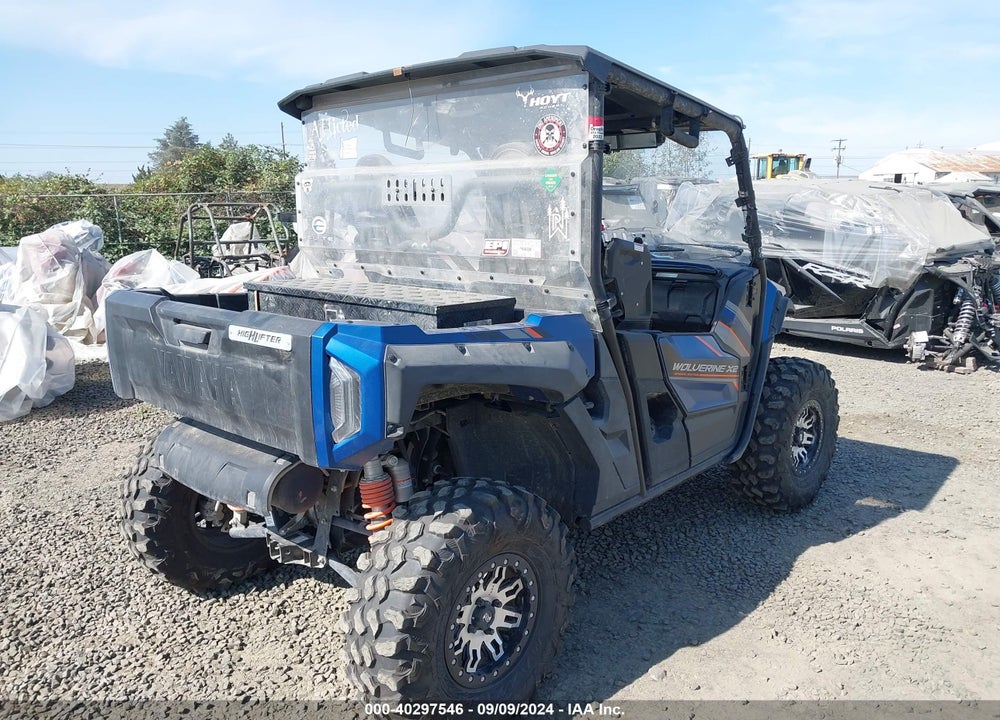 2019 YAMAHA YXE850 VIN: 5Y4AN27Y7KA104325