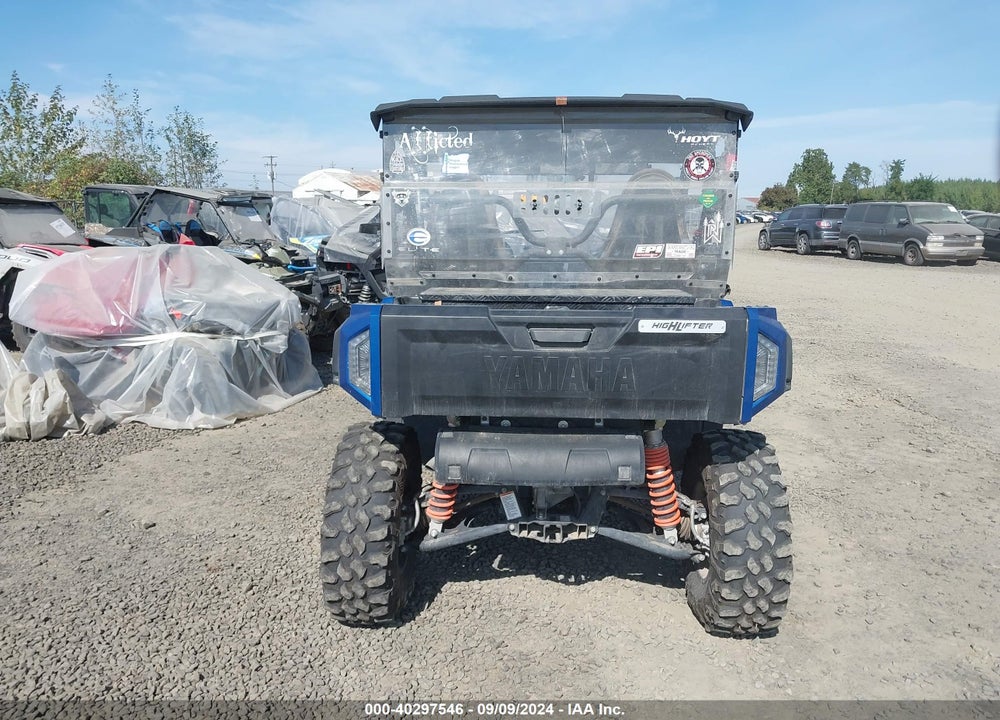 2019 YAMAHA YXE850 VIN: 5Y4AN27Y7KA104325