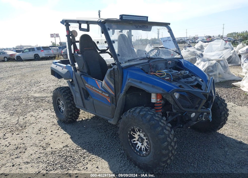 2019 YAMAHA YXE850 VIN: 5Y4AN27Y7KA104325