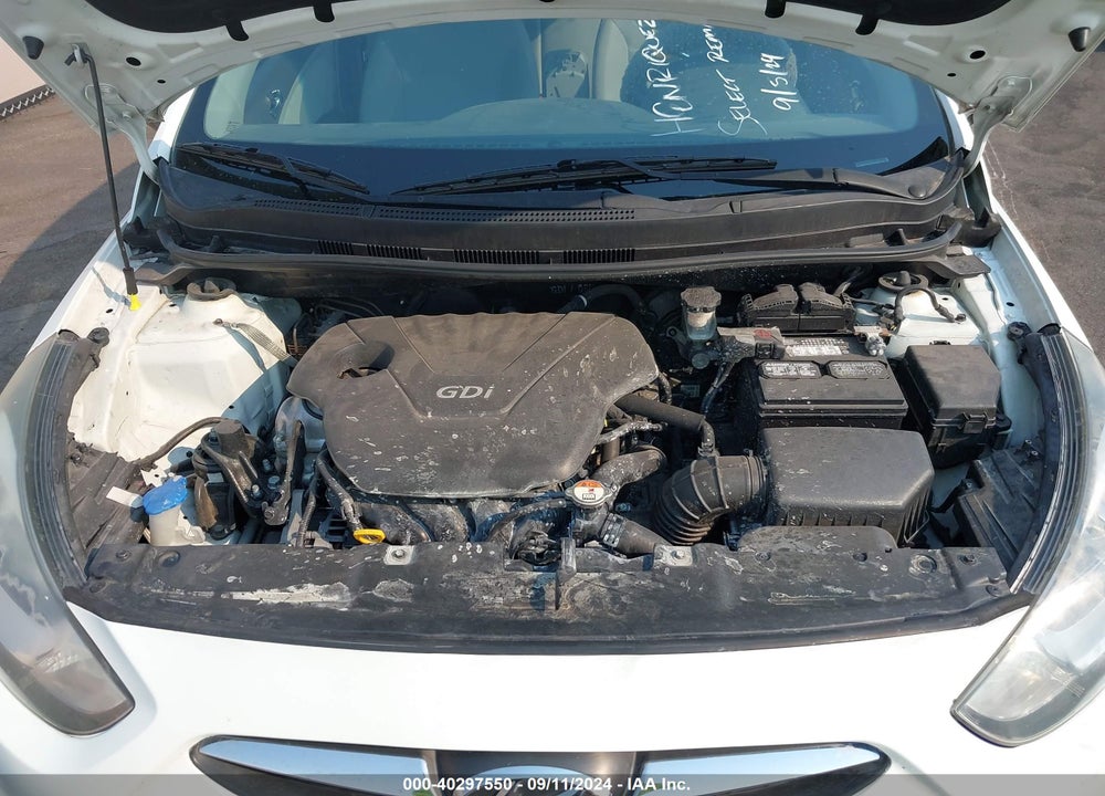 2013 HYUNDAI ACCENT SE VIN: KMHCU5AE9DU065318