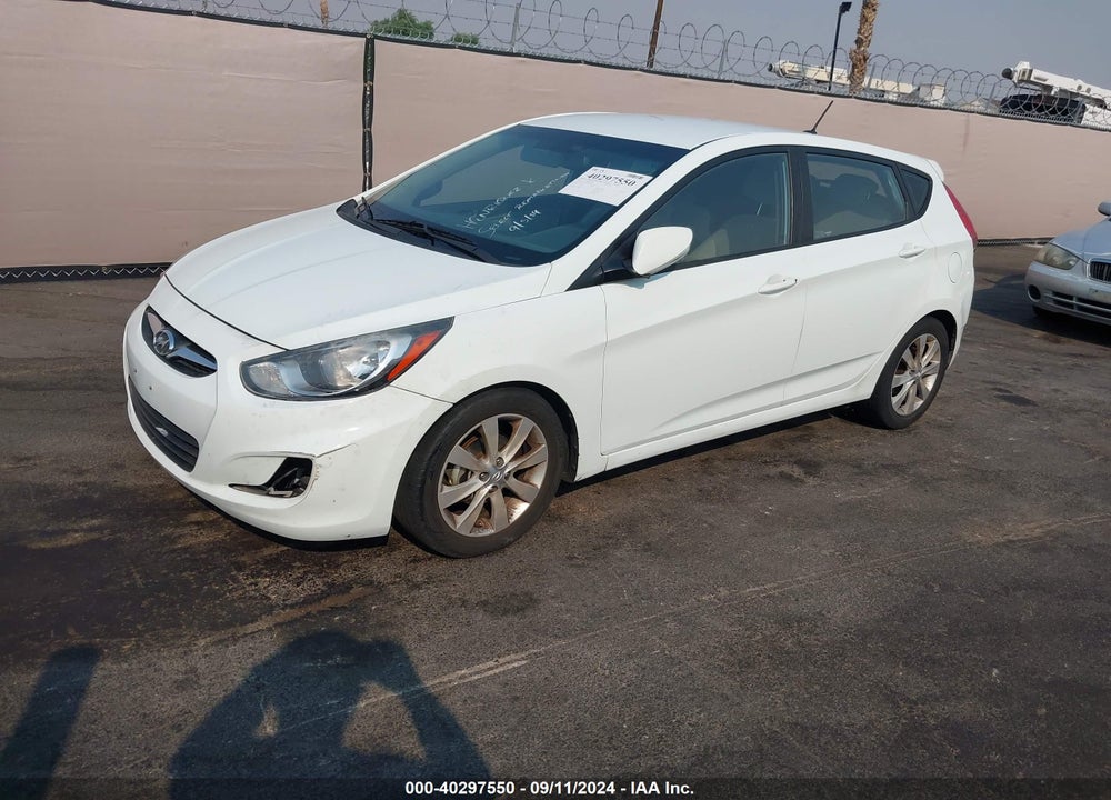 2013 HYUNDAI ACCENT SE VIN: KMHCU5AE9DU065318