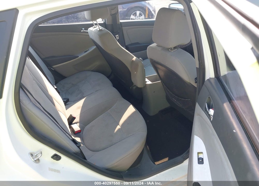 2013 HYUNDAI ACCENT SE VIN: KMHCU5AE9DU065318