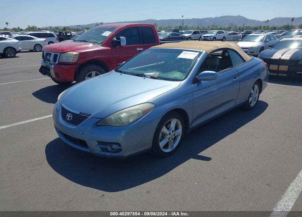 2007 TOYOTA CAMRY SOLARA SLE VIN: 4T1FA38PX7U117741