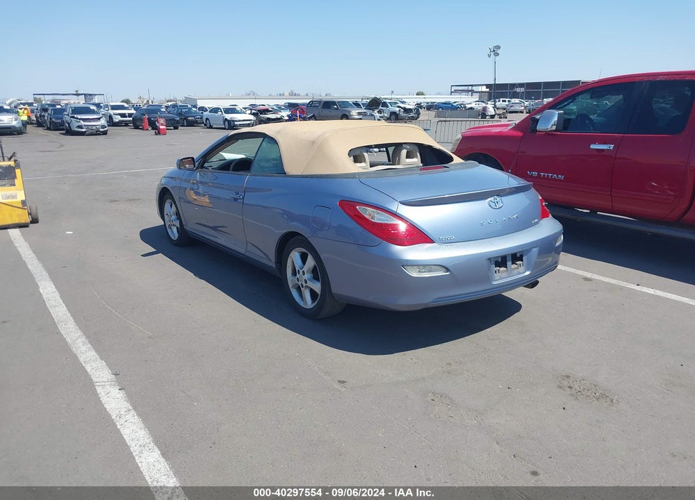 2007 TOYOTA CAMRY SOLARA SLE VIN: 4T1FA38PX7U117741