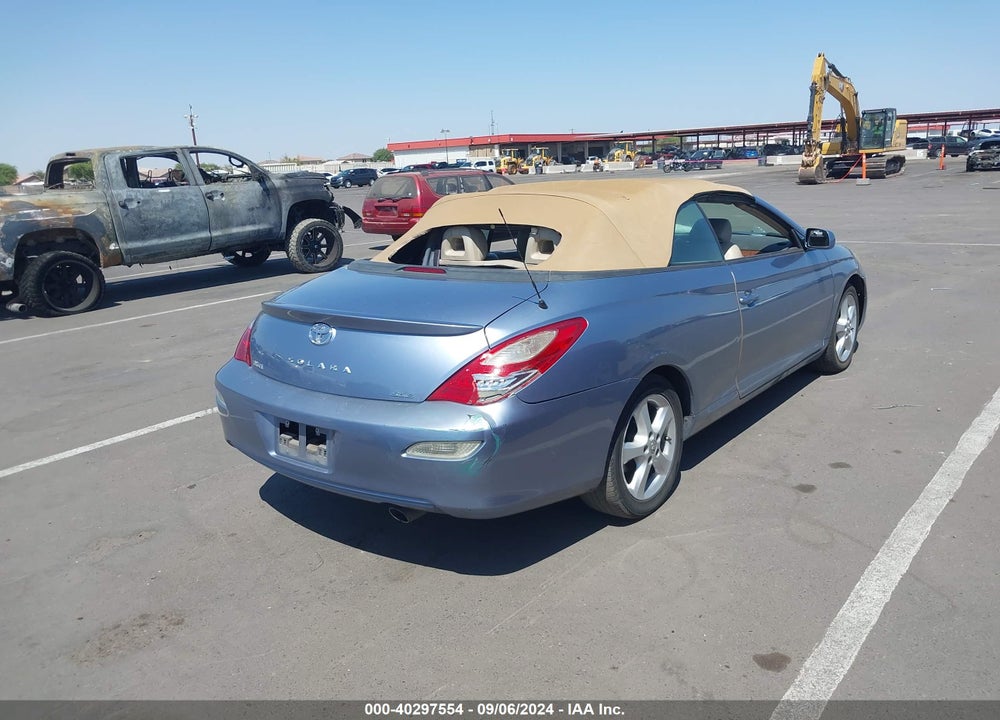 2007 TOYOTA CAMRY SOLARA SLE VIN: 4T1FA38PX7U117741
