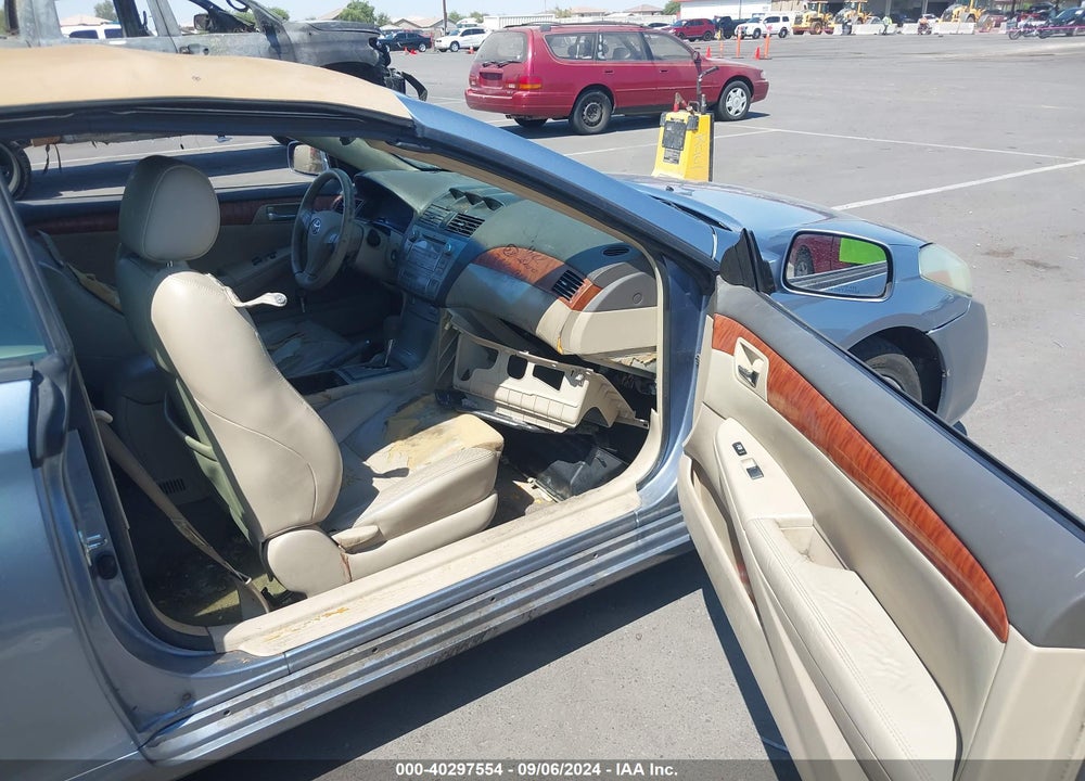 2007 TOYOTA CAMRY SOLARA SLE VIN: 4T1FA38PX7U117741