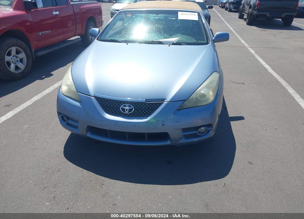 2007 TOYOTA CAMRY SOLARA SLE VIN: 4T1FA38PX7U117741