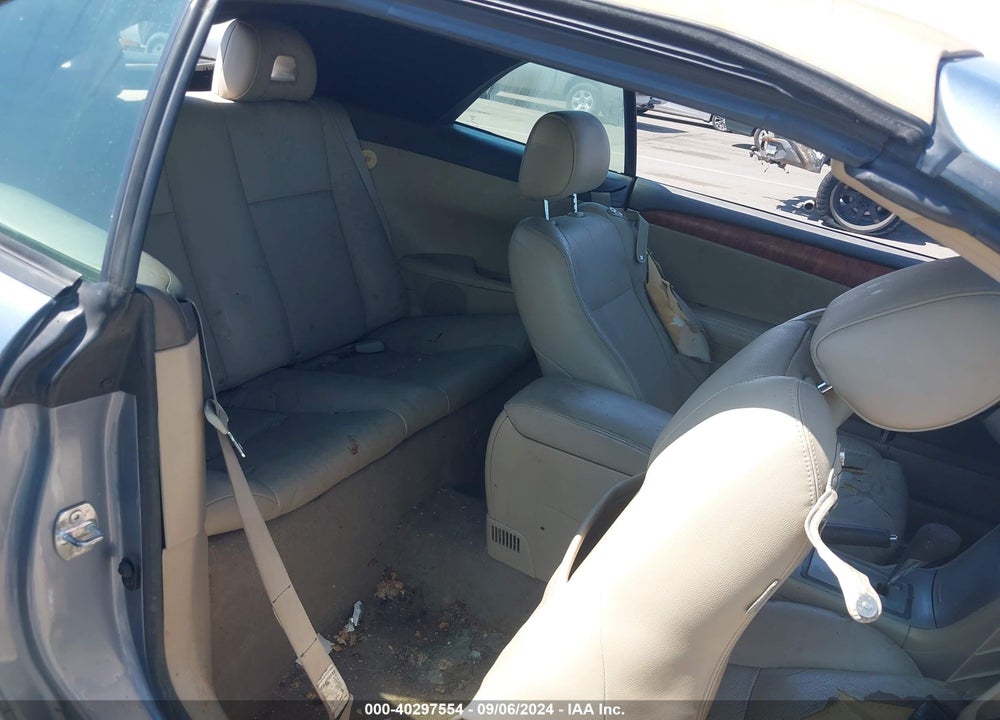 2007 TOYOTA CAMRY SOLARA SLE VIN: 4T1FA38PX7U117741