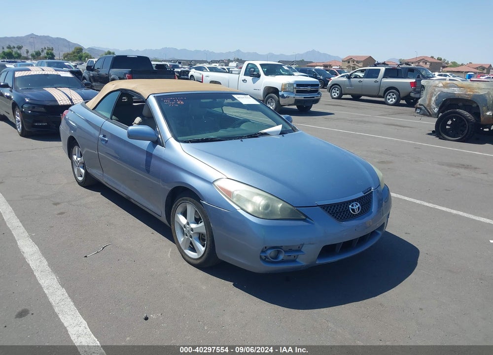 2007 TOYOTA CAMRY SOLARA SLE VIN: 4T1FA38PX7U117741