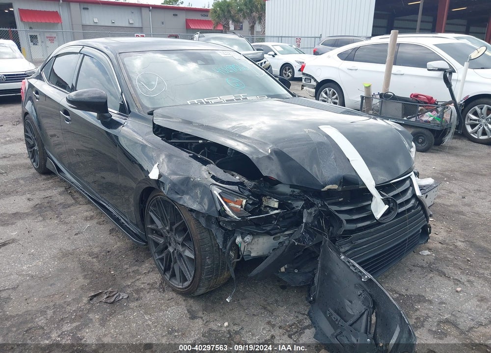 2018 LEXUS IS 300 VIN: JTHBA1D23J5083482