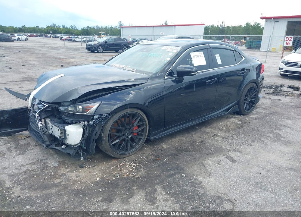 2018 LEXUS IS 300 VIN: JTHBA1D23J5083482