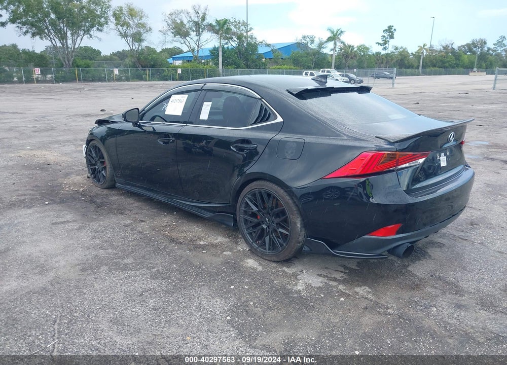 2018 LEXUS IS 300 VIN: JTHBA1D23J5083482
