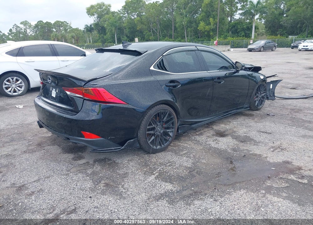 2018 LEXUS IS 300 VIN: JTHBA1D23J5083482