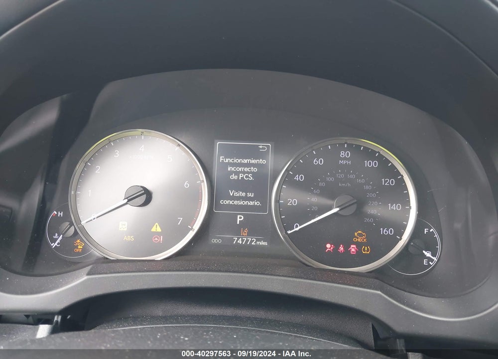 2018 LEXUS IS 300 VIN: JTHBA1D23J5083482